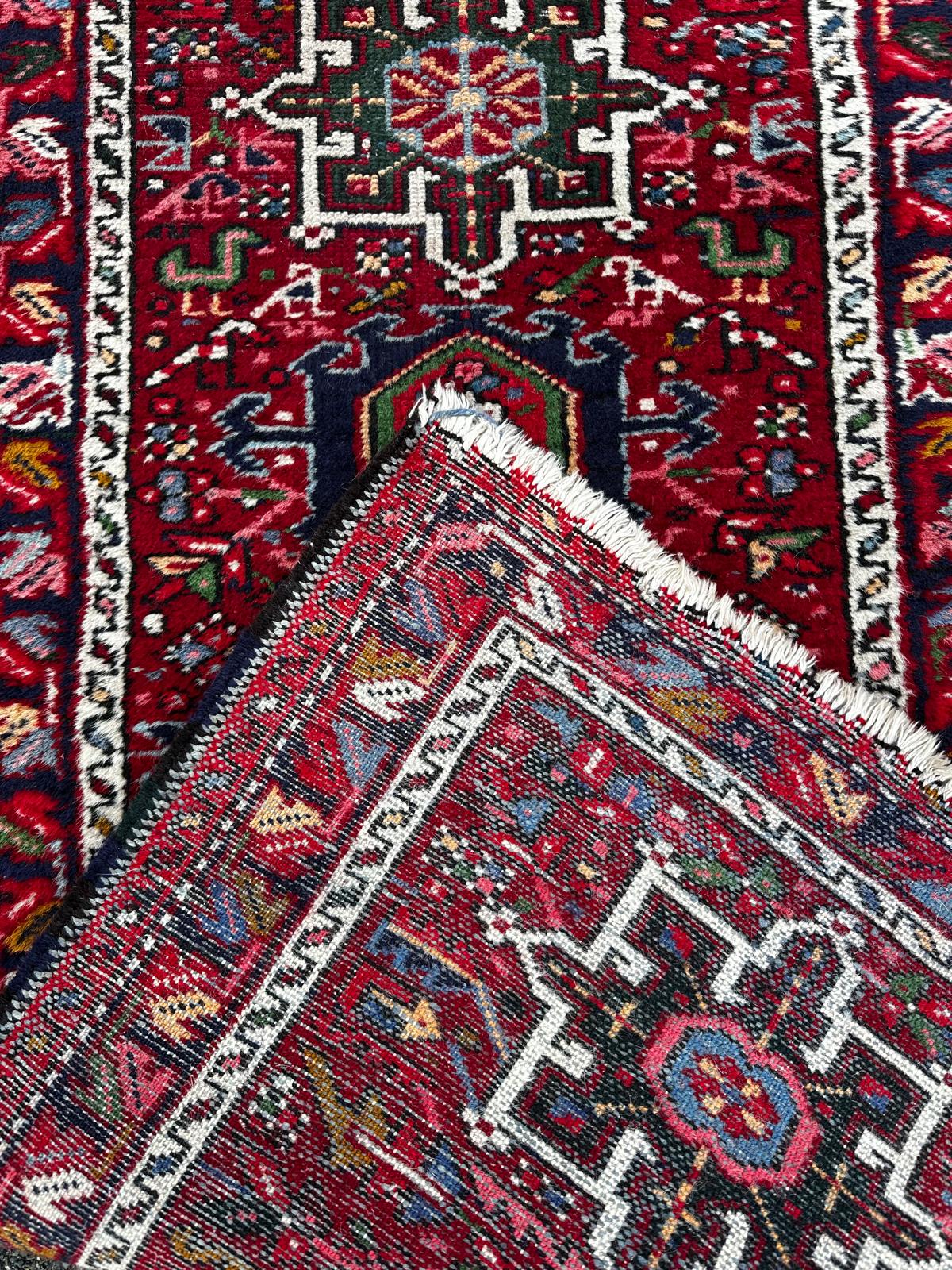 Tapis Heriz de couloir 170cm x 64cm