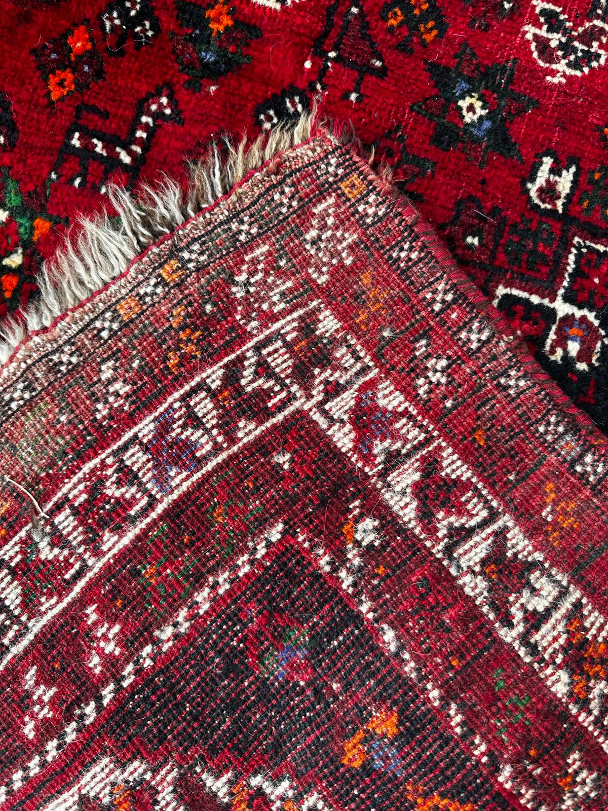 Tapis persan Shiraz fait main 305cm x 235cm