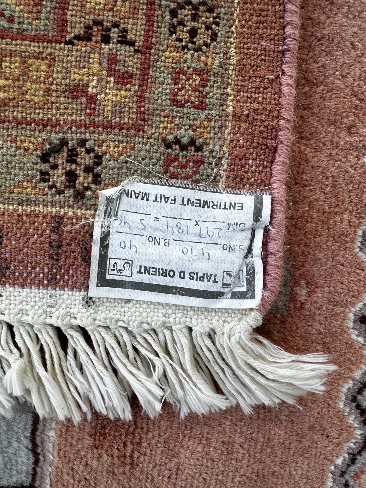 Tapis Pakistanais fait main 2m x 3m