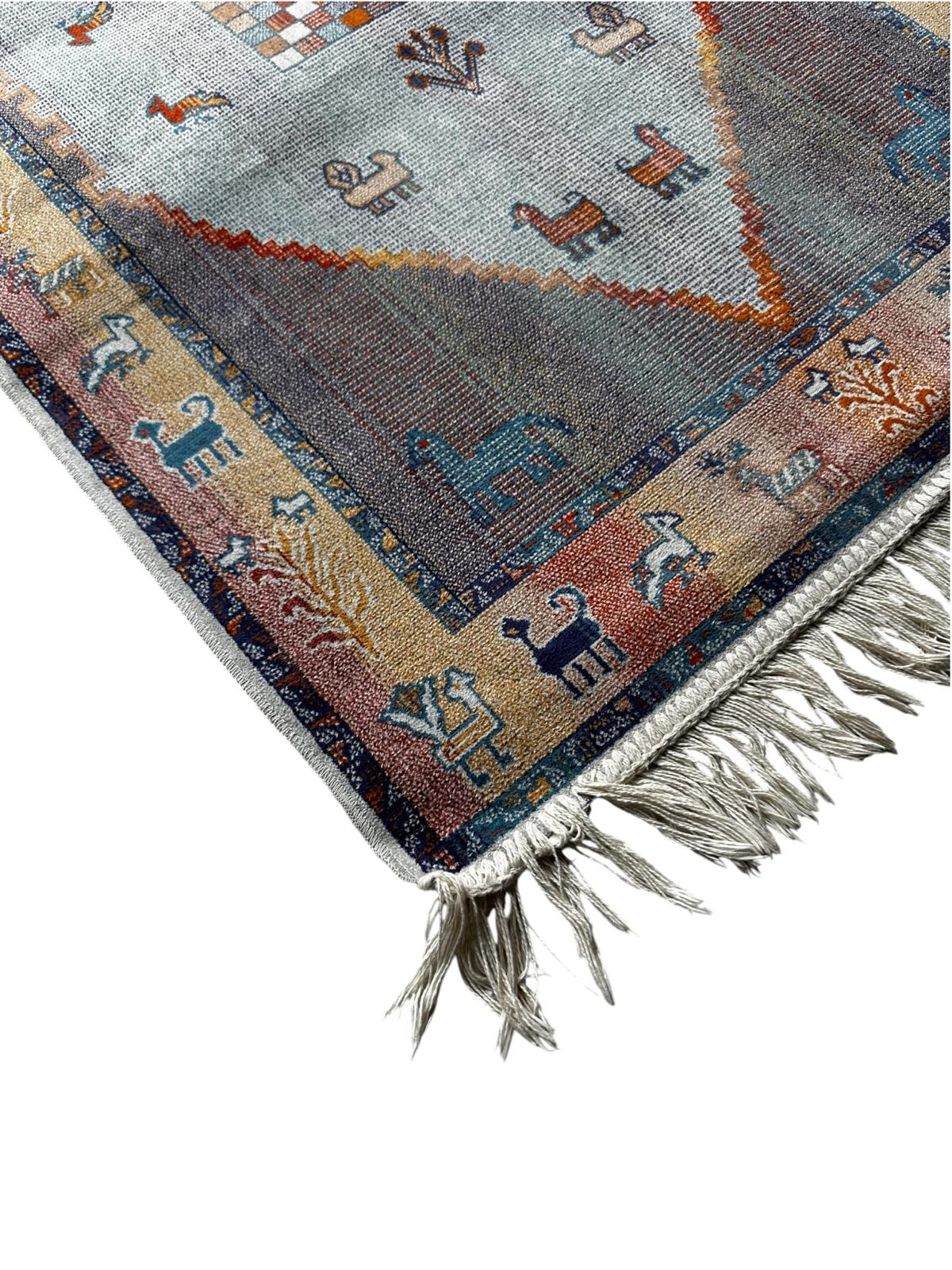 Tapis de style oriental 70cm x 120cm