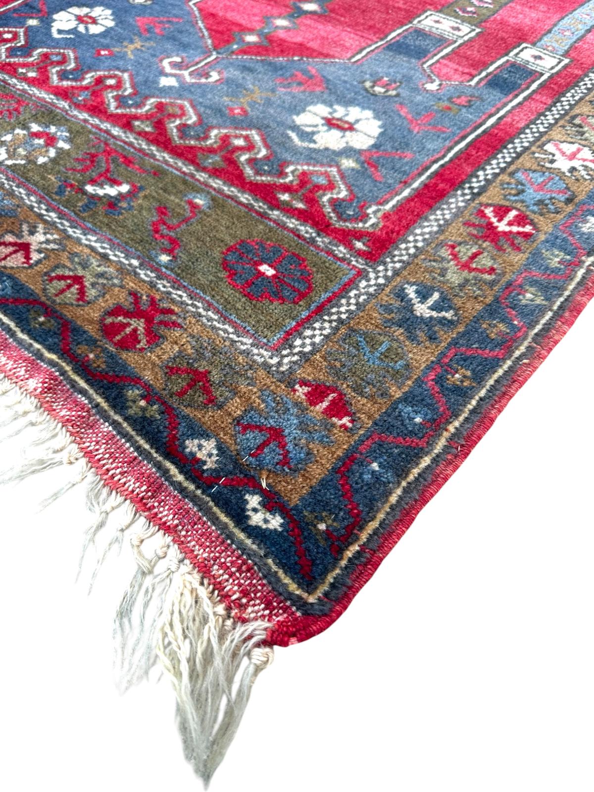 Tapis turc fait main 170cm x 90cm
