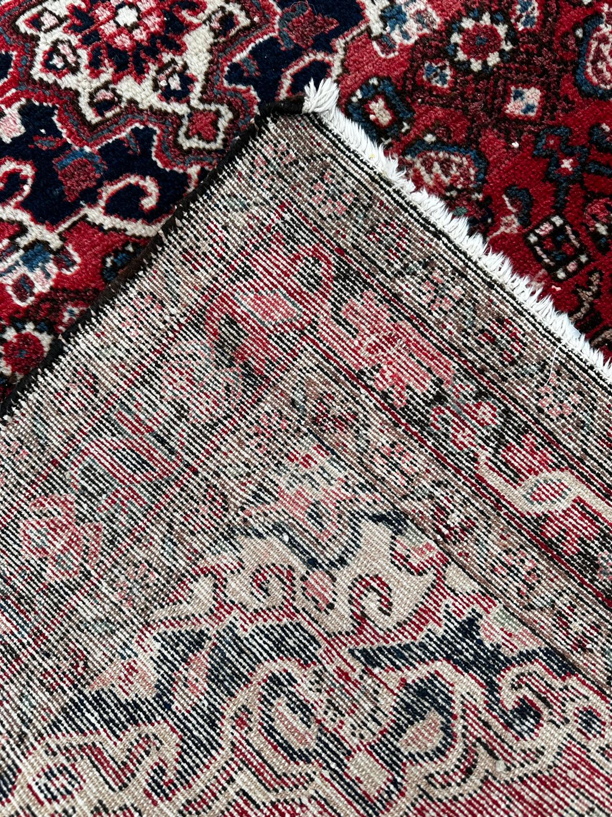 Tapis Hamadan Fait main 210cm x 130cm