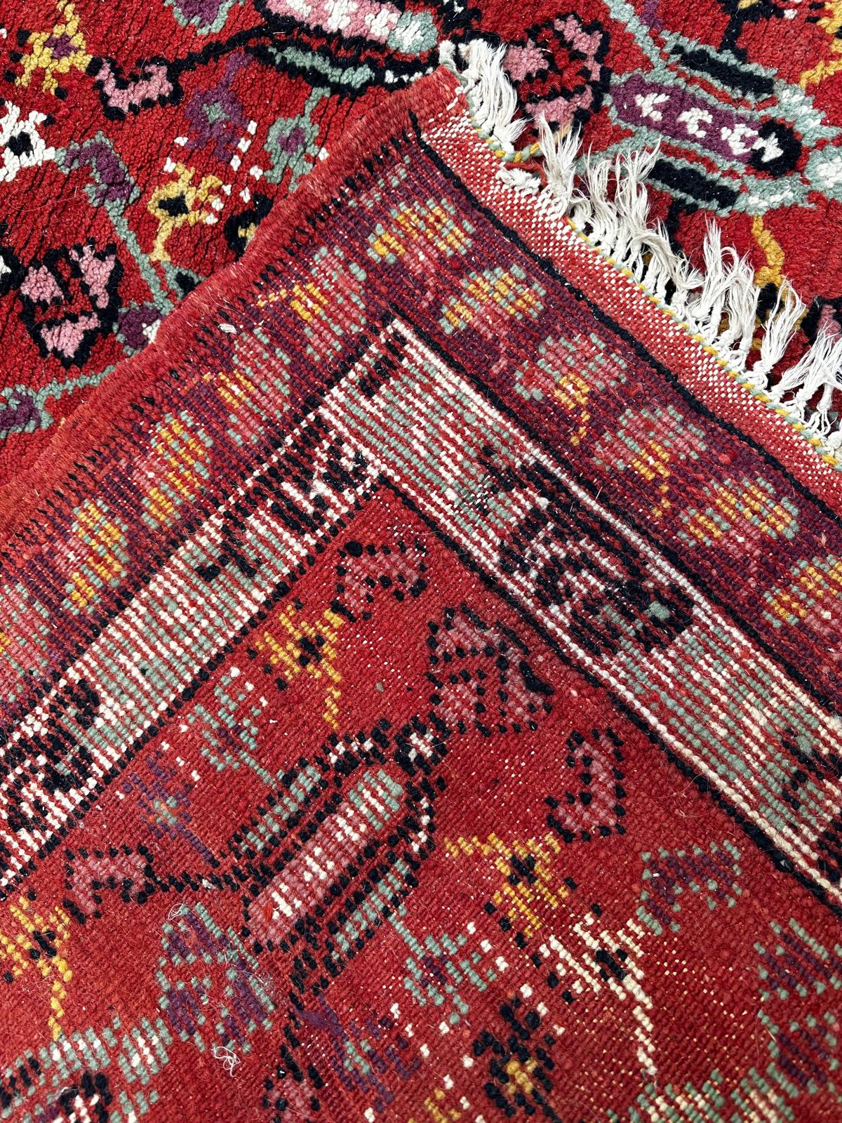 Tapis tunisien fait main 260cm x 200cm