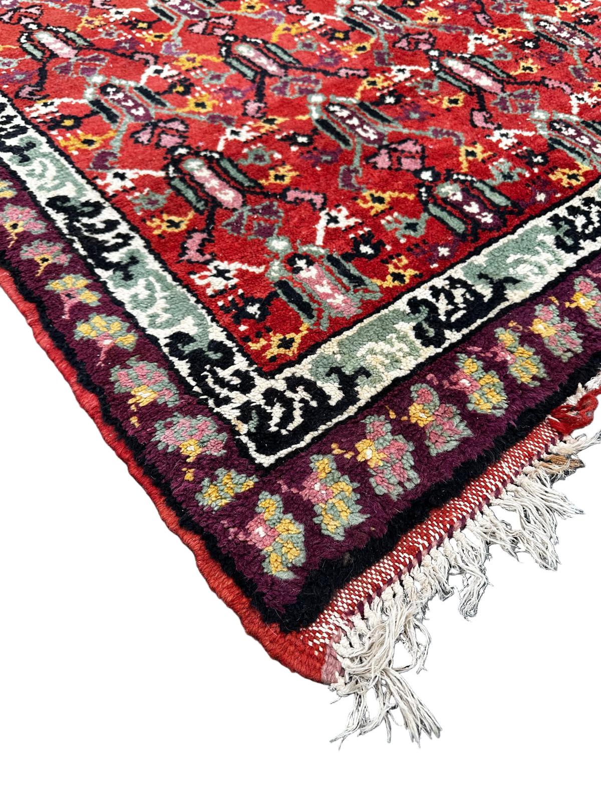 Tapis tunisien fait main 260cm x 200cm