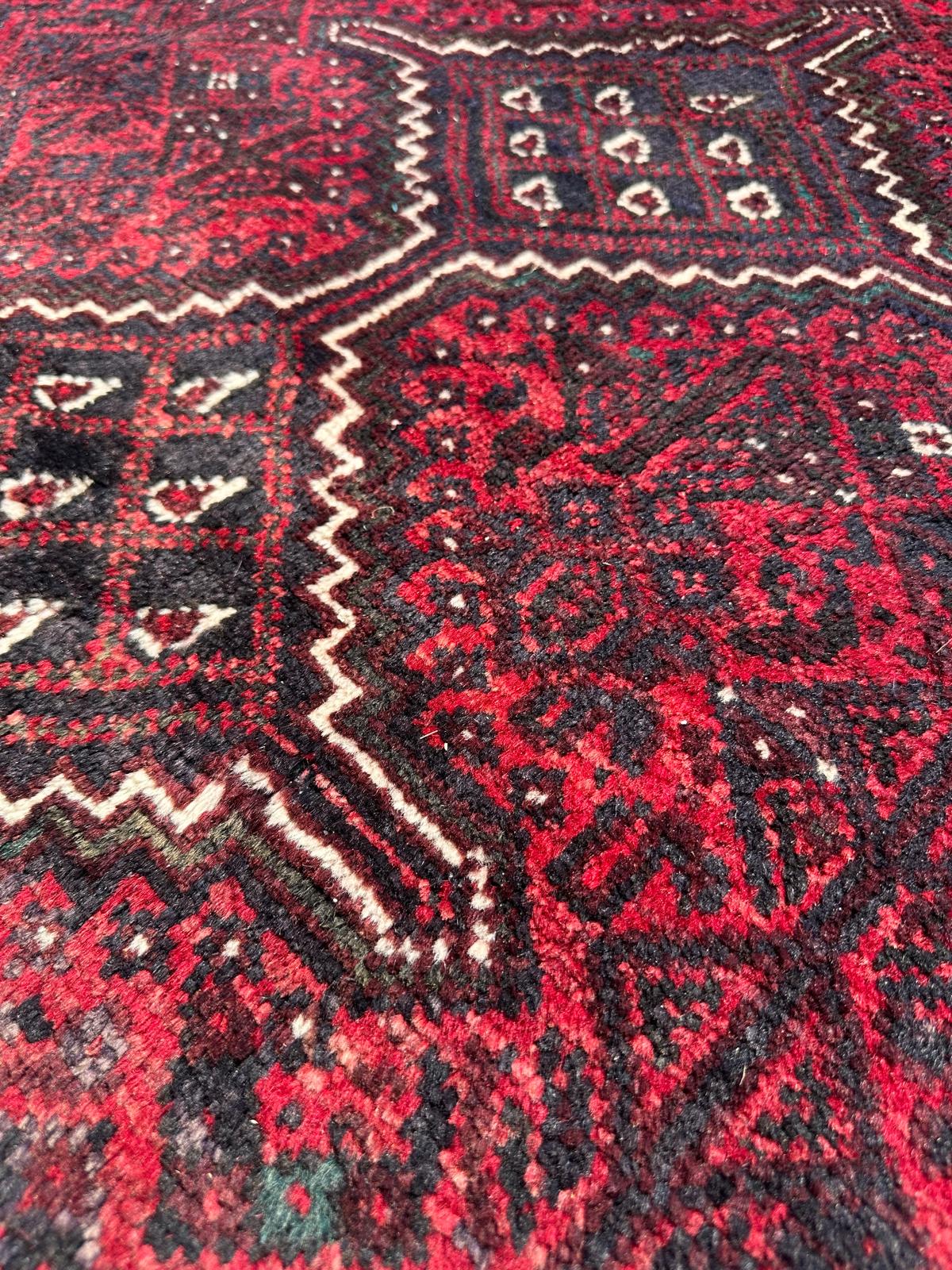 Tapis Afghan Baloutch 194cm x 98cm
