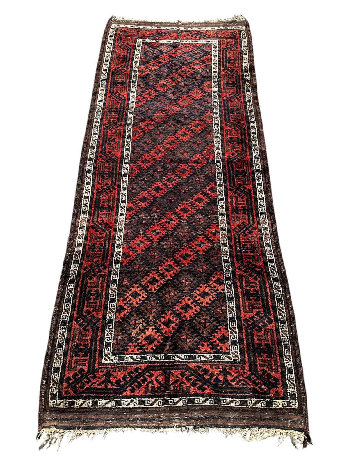 Tapis persan de couloir