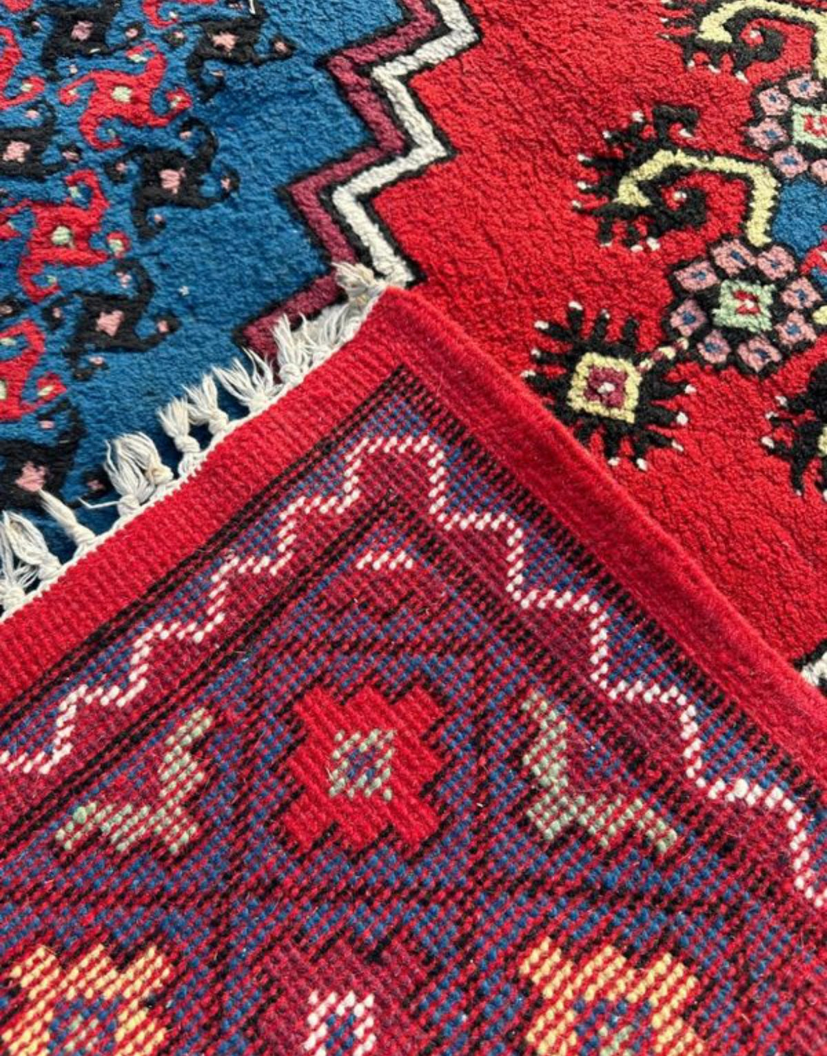 Tapis marocain fait main 2m x 3m