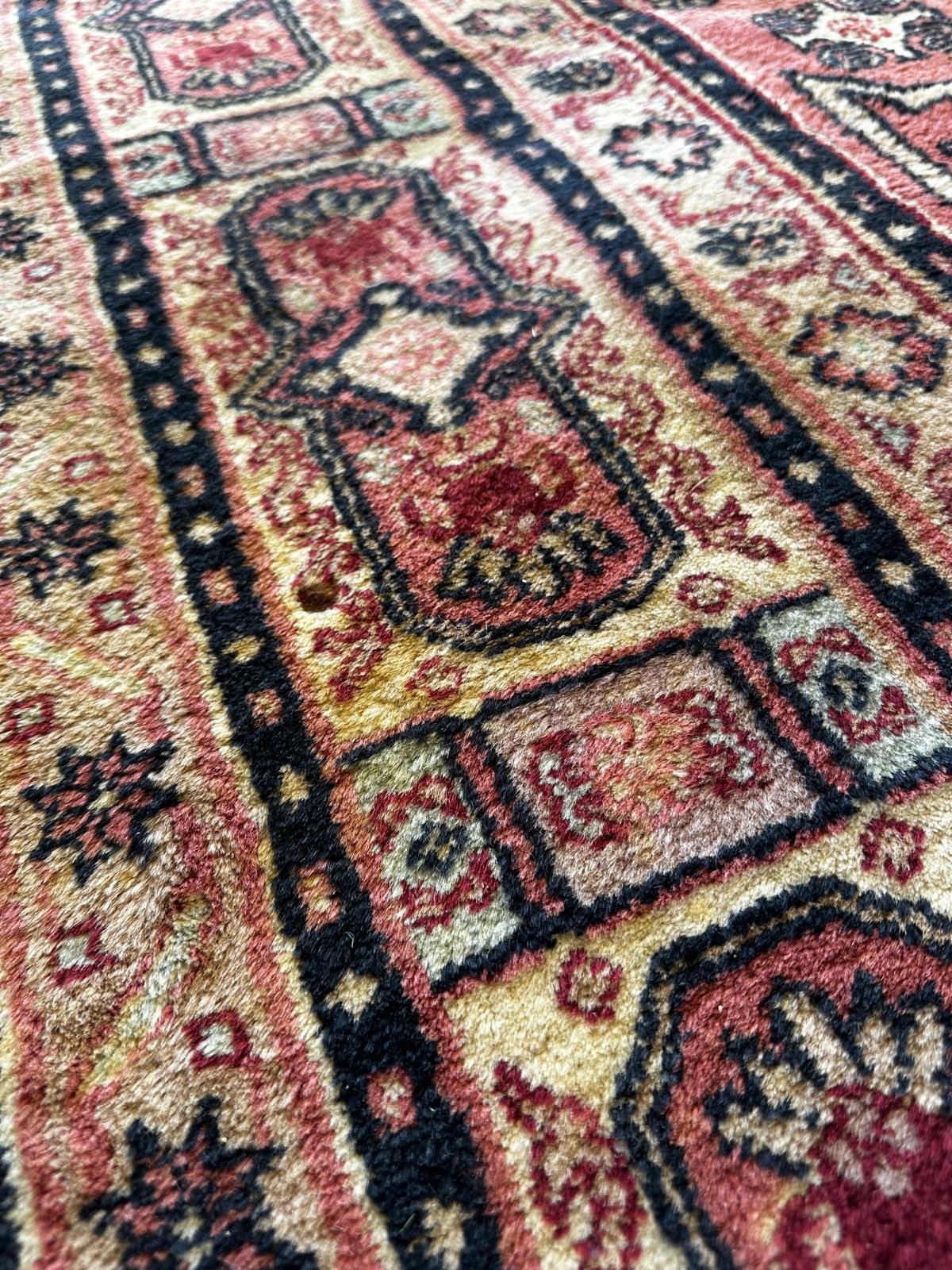 Grand tapis chinois fait main 240cm x 340cm
