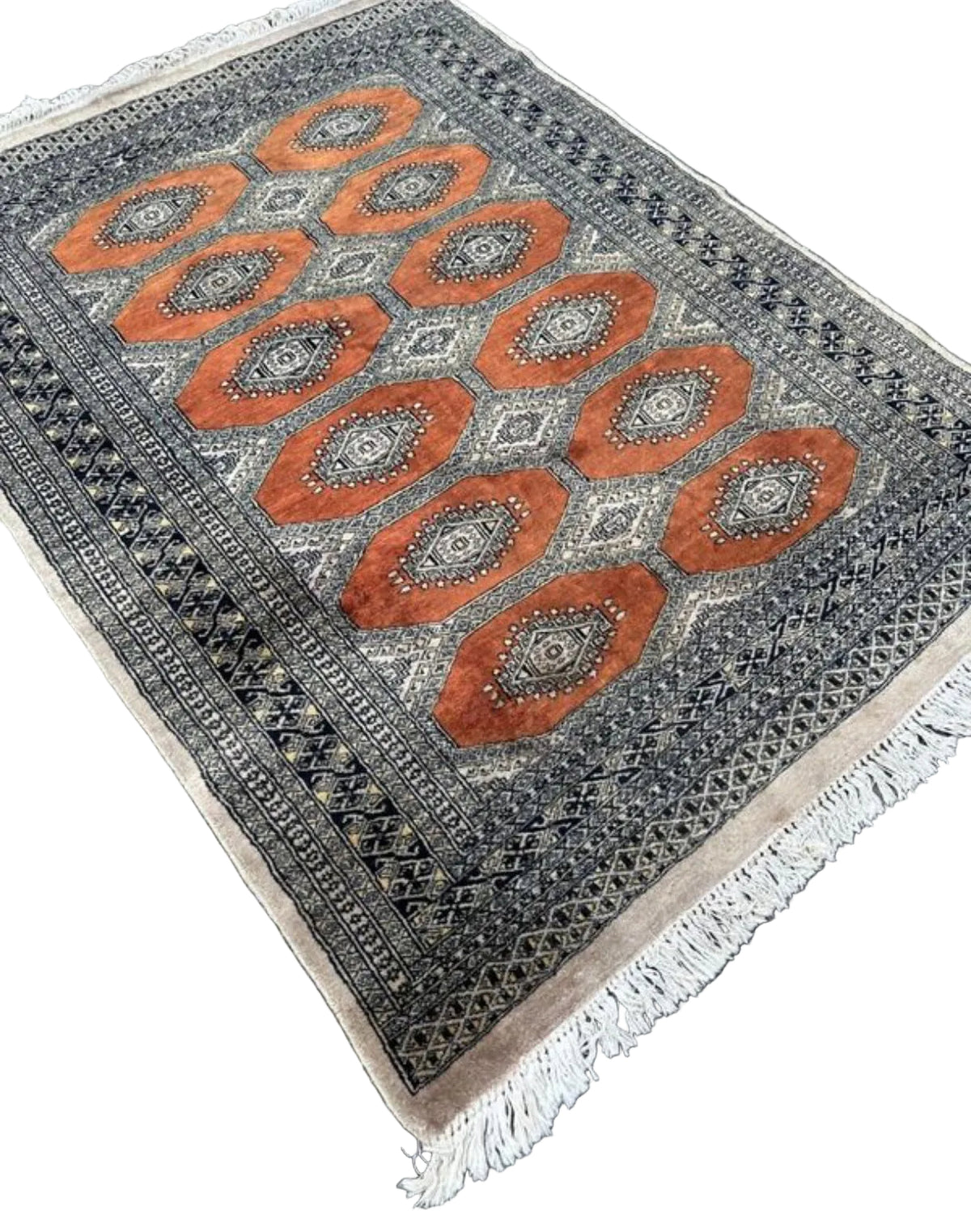 Tapis Pakistanais fait main 180cm x 130cm