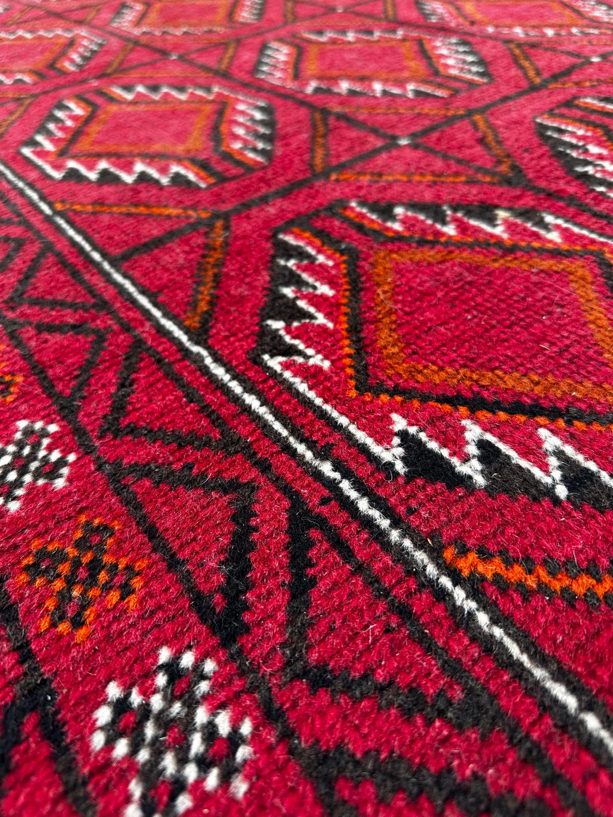 Tapis persan fait main 200cm x 100cm