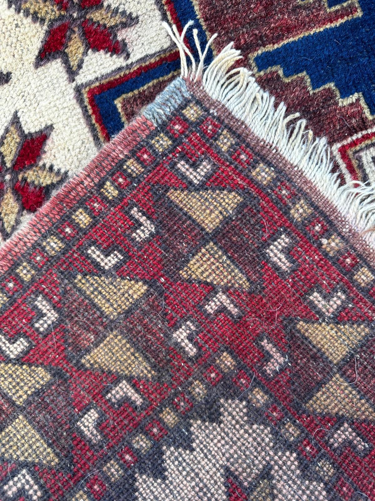 Tapis arménien fait main 110cm x 190cm