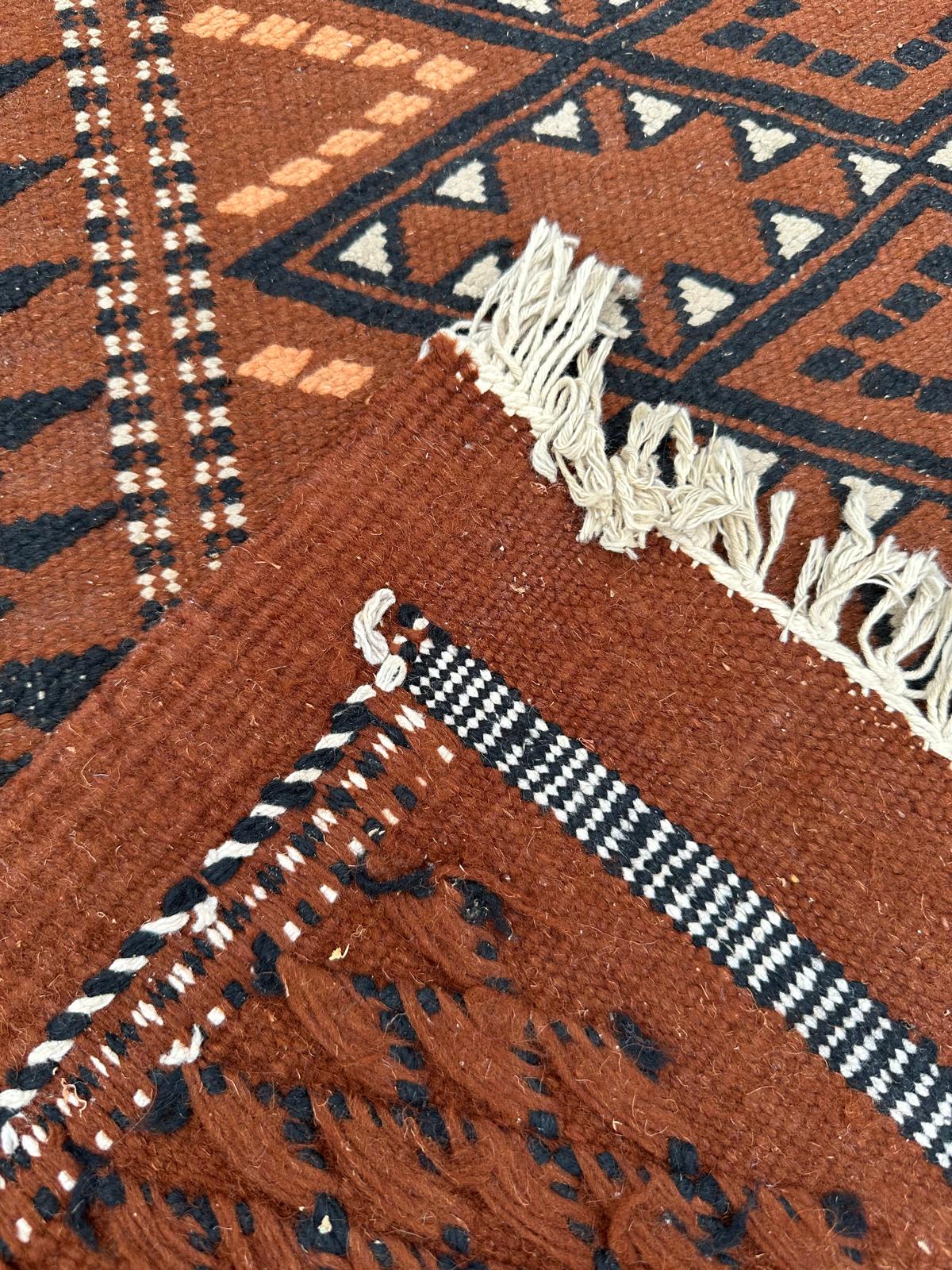 Tapis kilim 1,3m x 0,8m