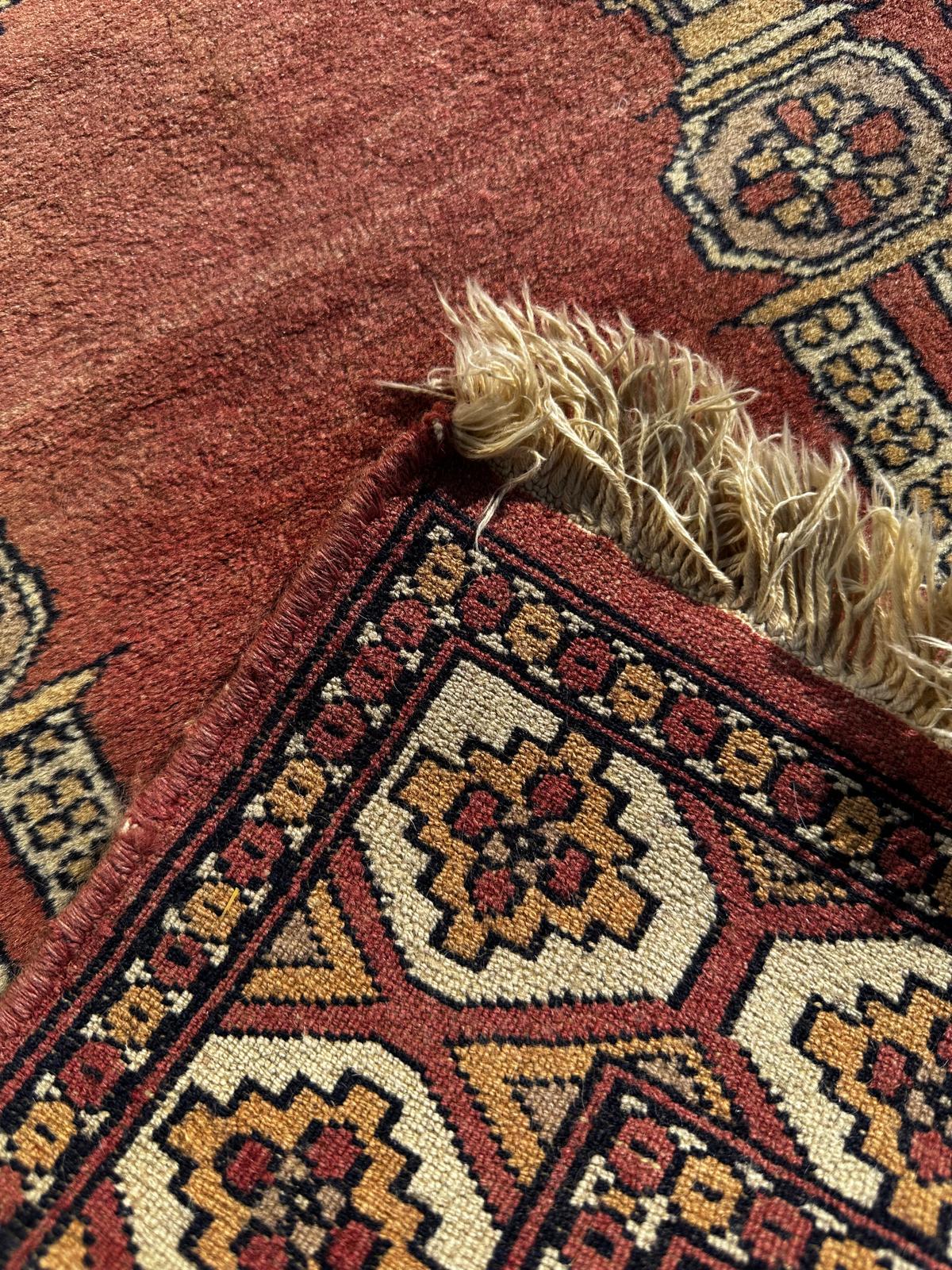 Tapis pakistanais 1m x 0,6m