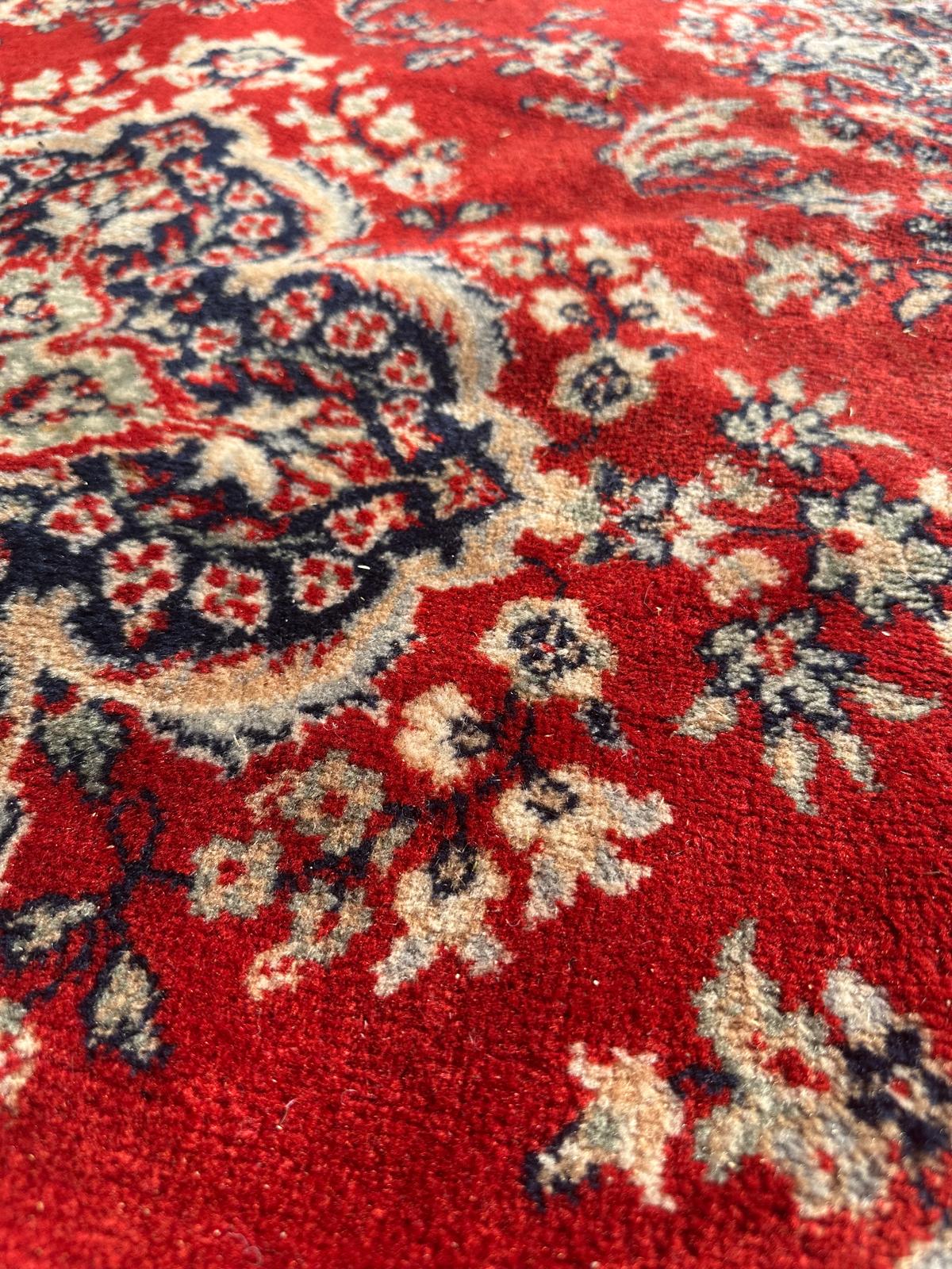 Tapis Oriental rond