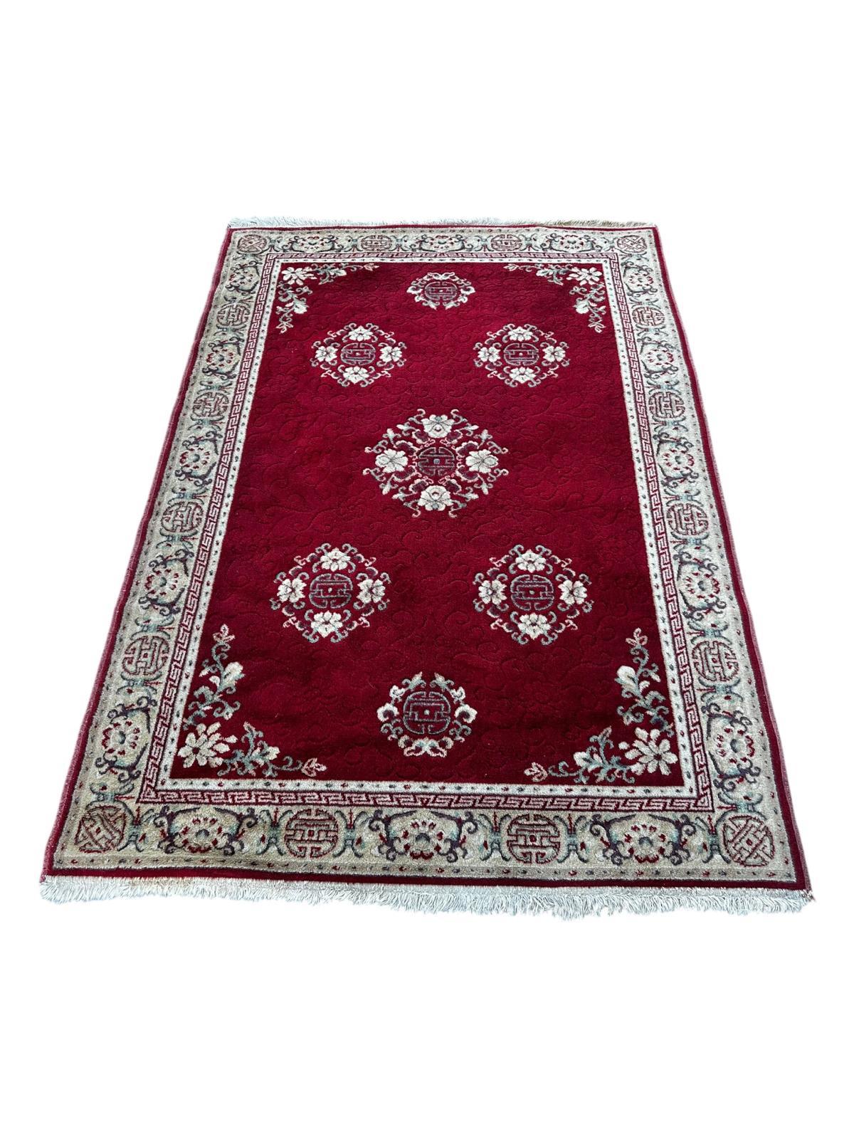 Tapis de style chinois 200cm x 140cm