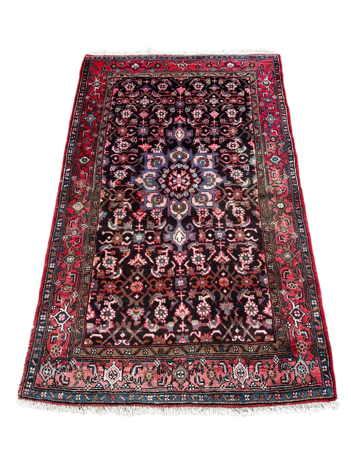 Tapis persan fait main 200cm x 125cm