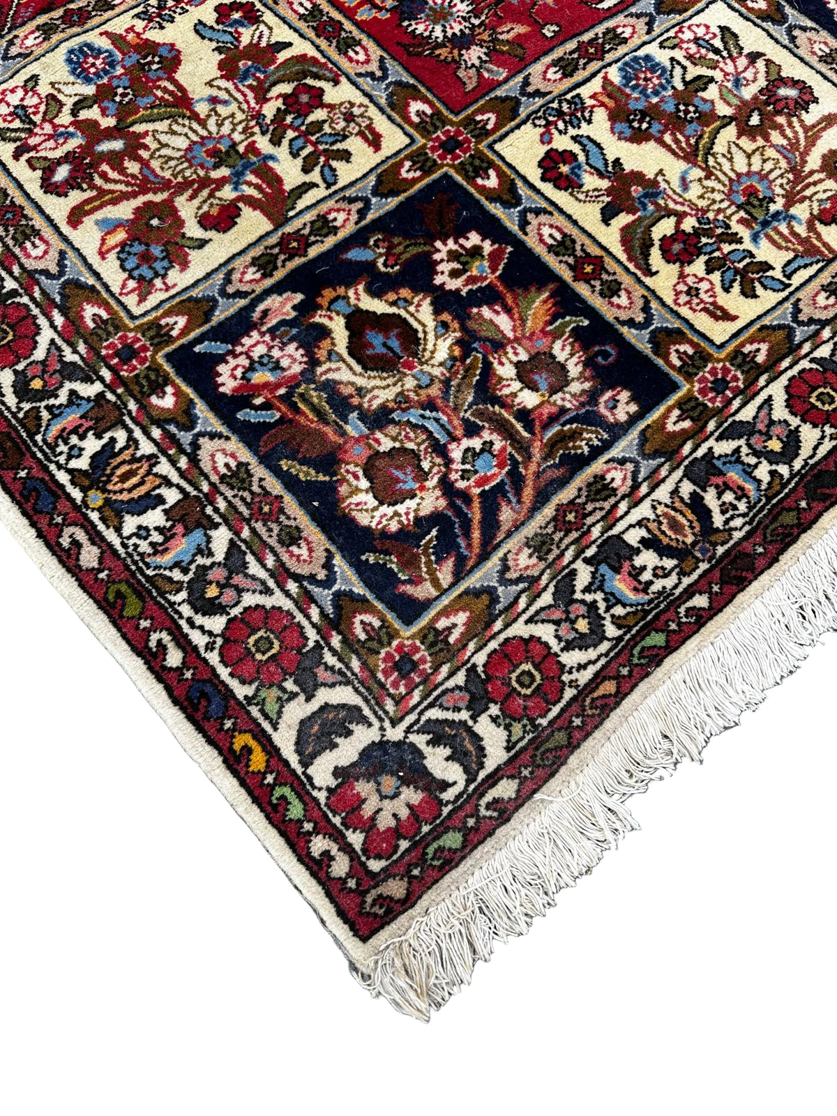 Tapis Bakhtiar fait main 160cm x 110cm