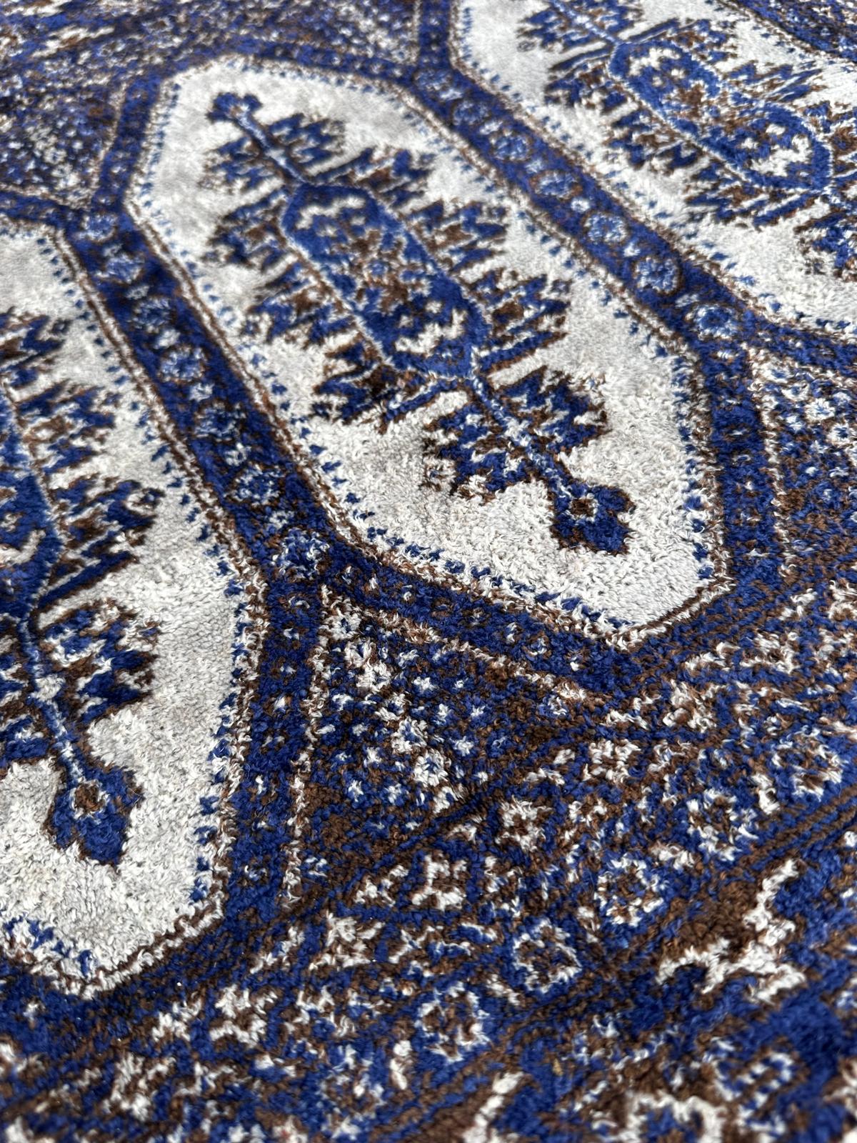 Paire de tapis de style oriental 110cm x 66cm