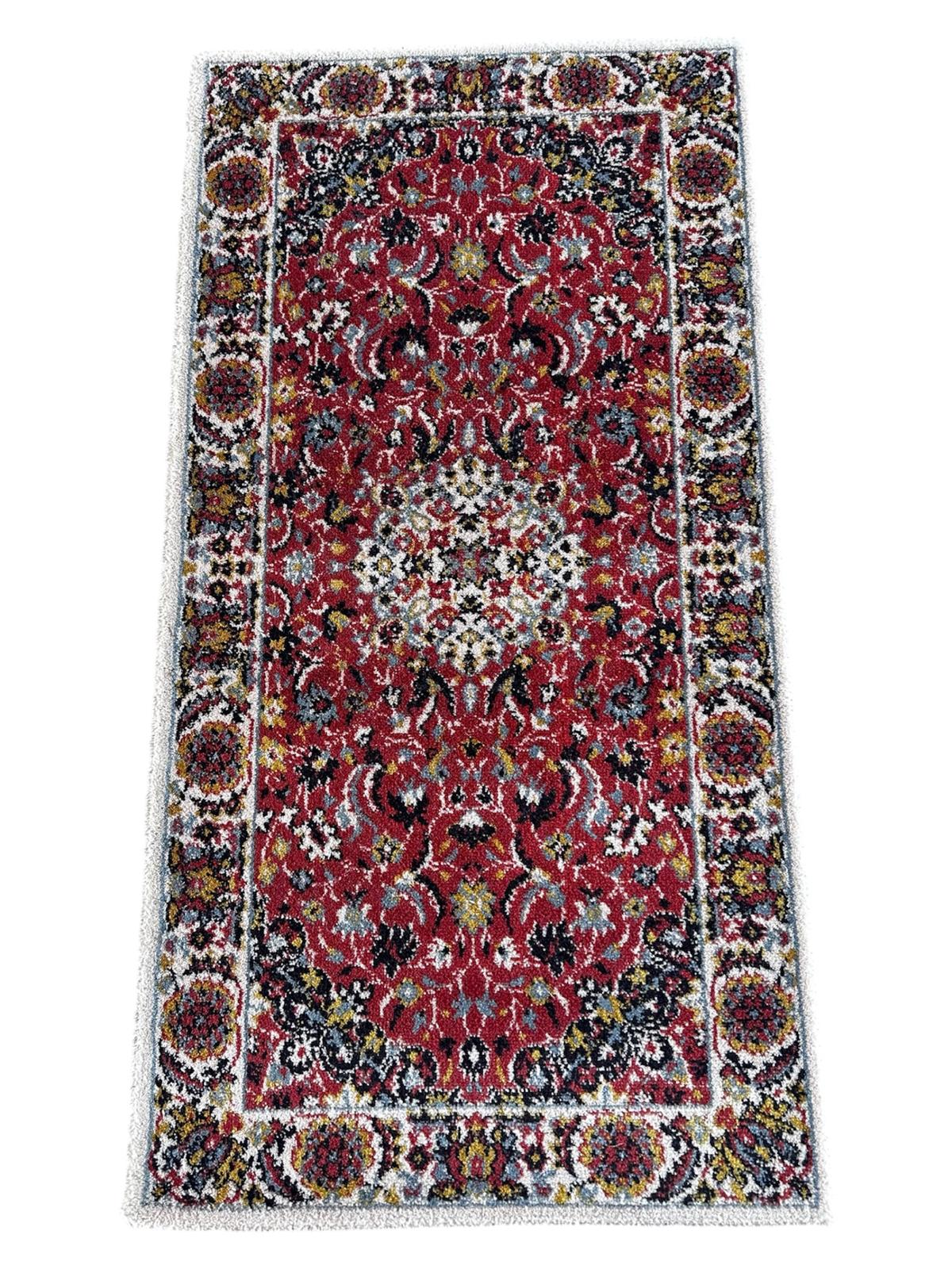 Paire de tapis orientaux 120cm x 60cm