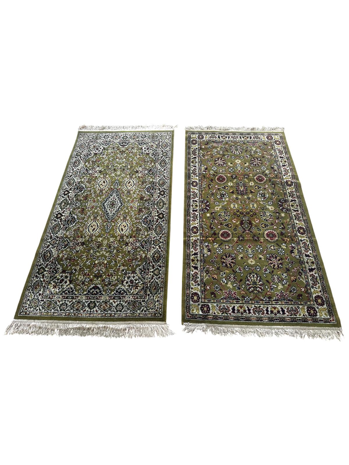 Tapis oriental en laine