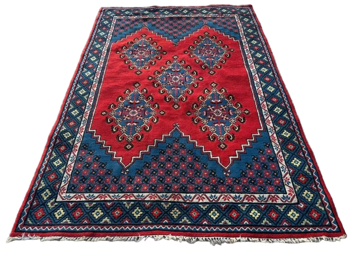 Tapis marocain fait main 2m x 3m