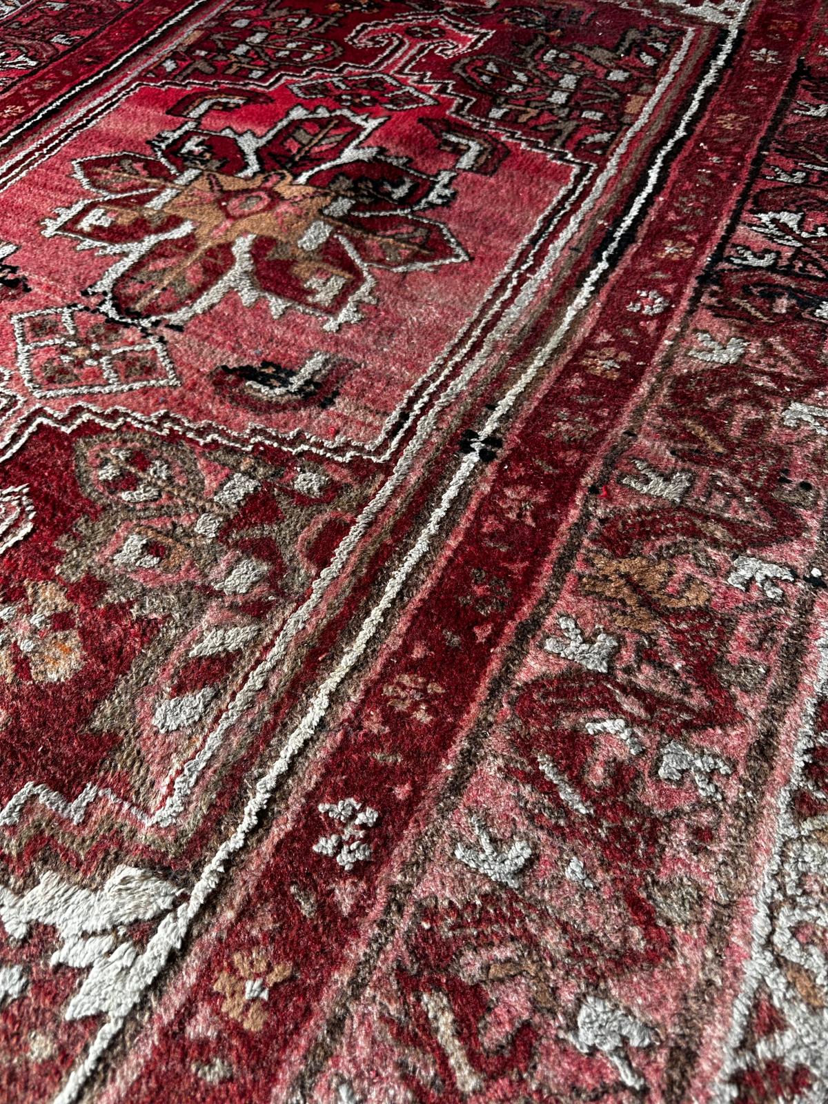 Tapis hamadan fait main 130cm x 200cm