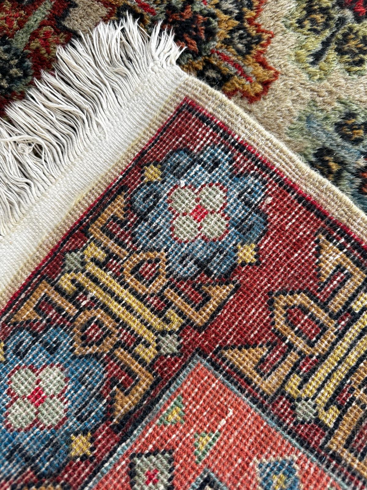 Tapis chinois fait à la main 190cm x 90cm
