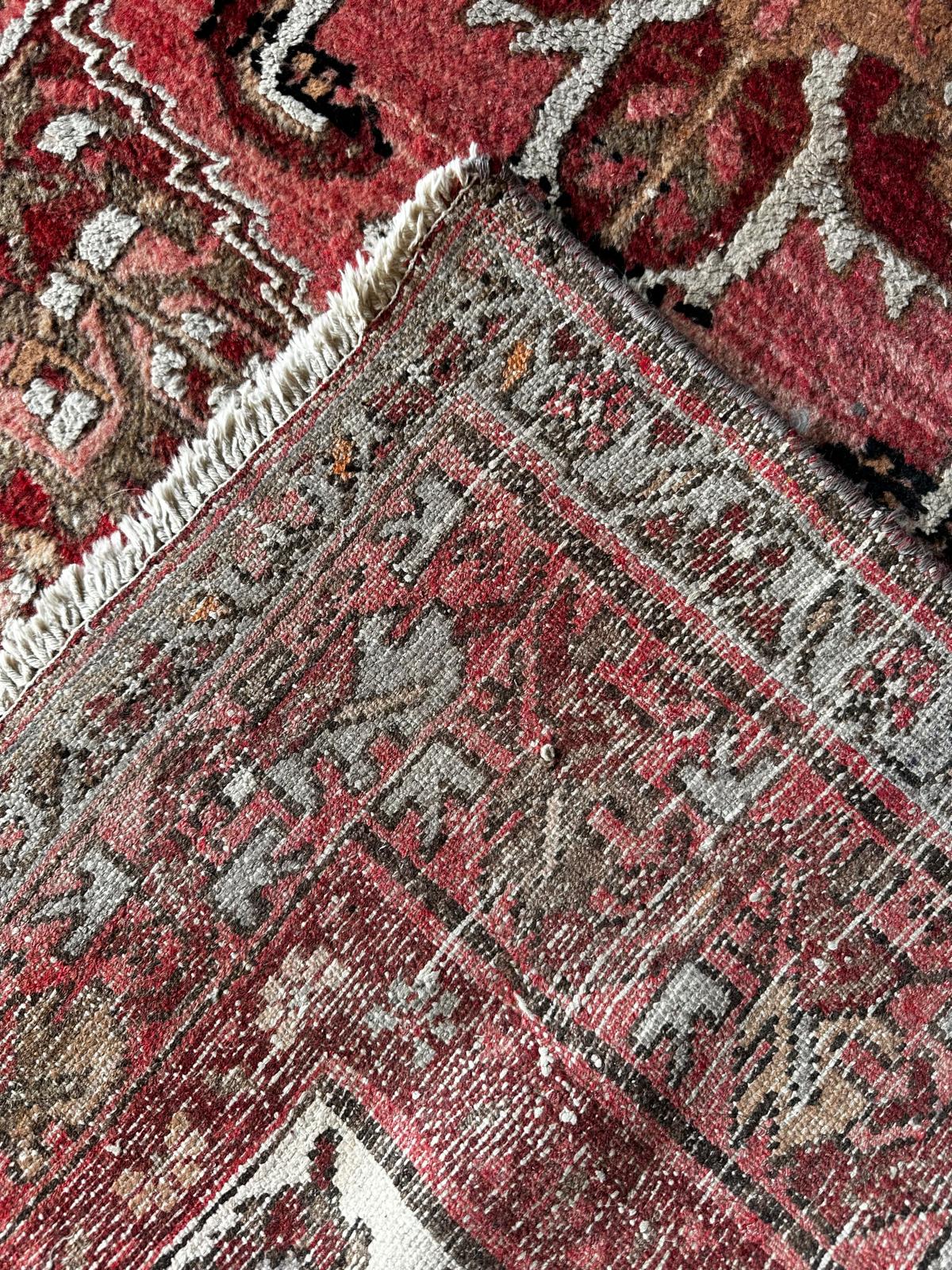 Tapis hamadan fait main 130cm x 200cm