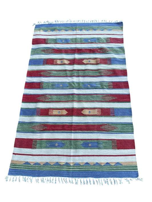 Tapis kilim fait main 180cm x 110cm