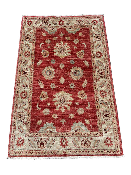 Tapis persan Ziegler fait main 160cm x 100cm