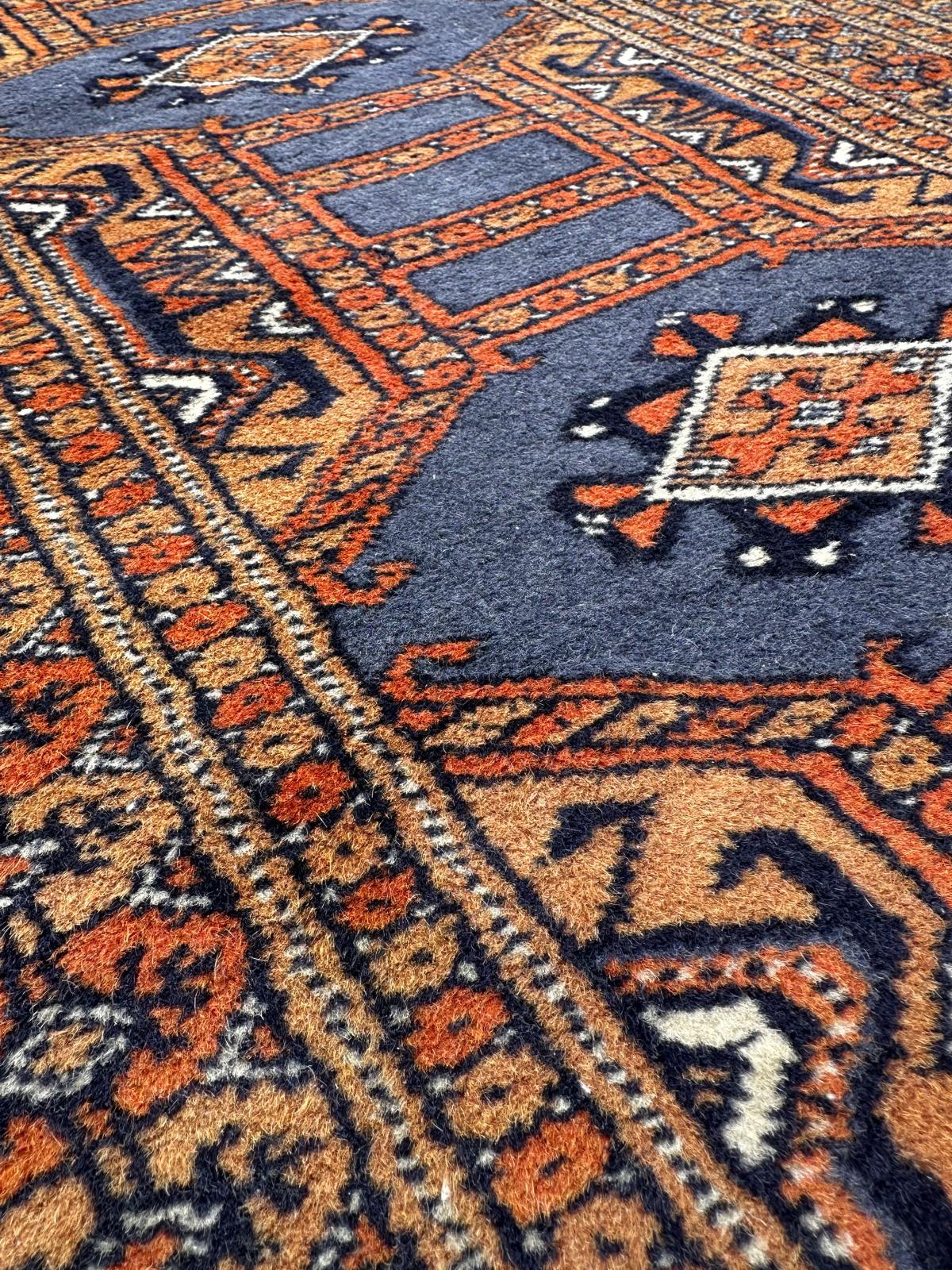 Tapis persan fait main 95cm x 60cm