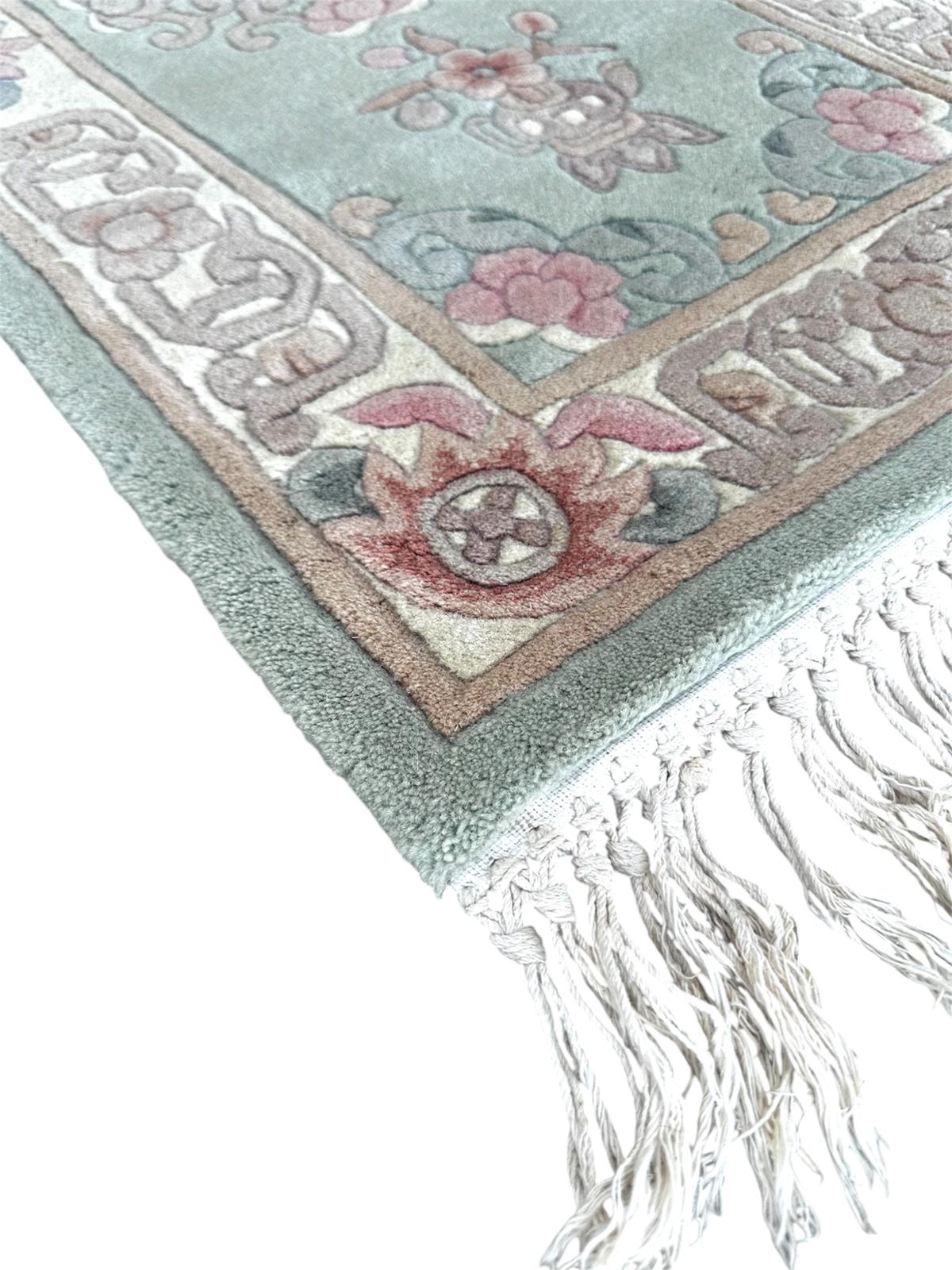 Tapis chinois fait main 120cm x 60cm