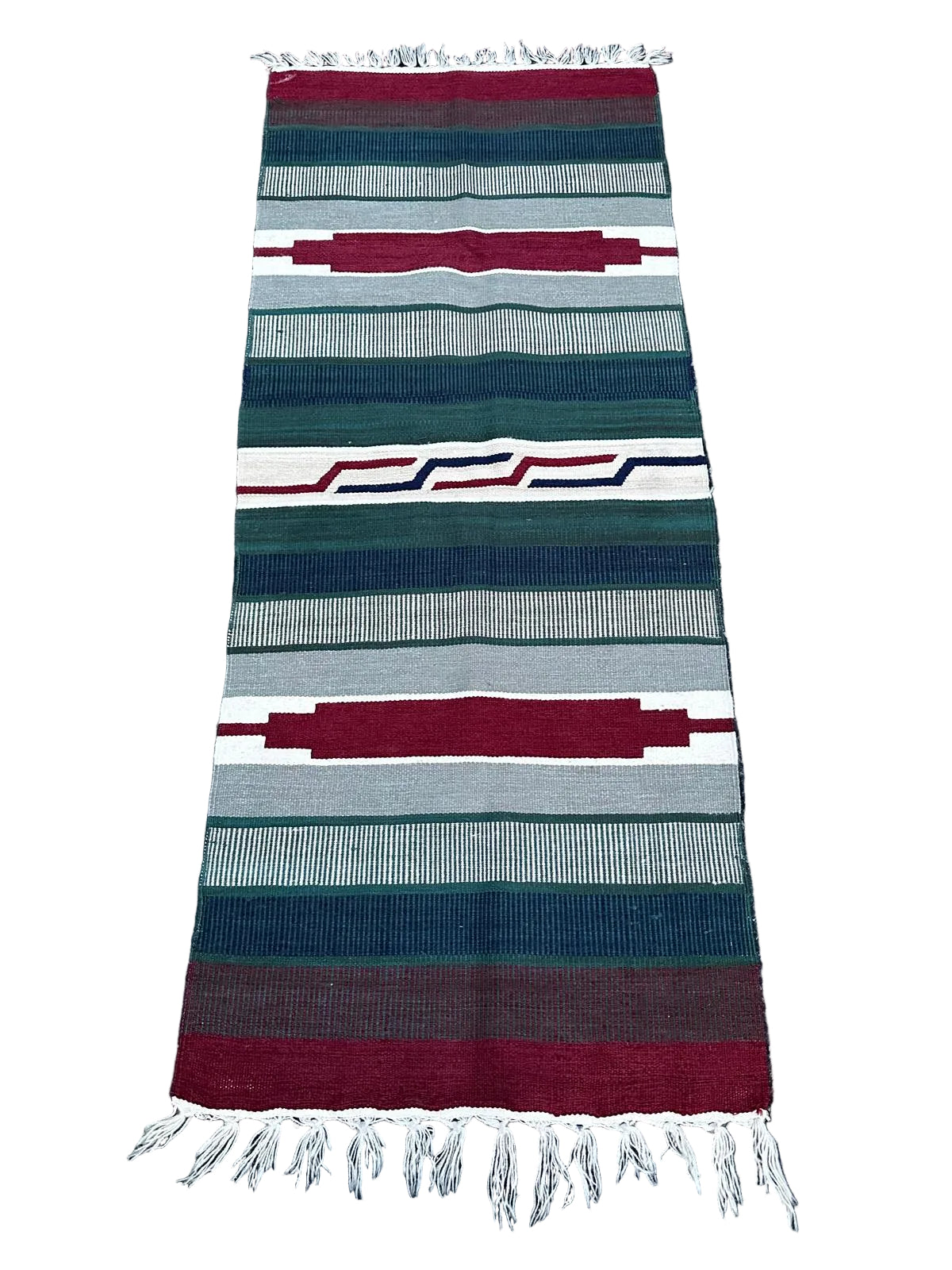 Tapis kilim fait main 180cm x 72cm