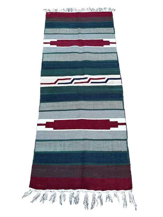 Tapis kilim fait main 180cm x 72cm