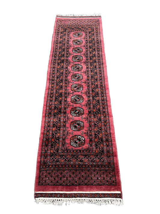 Tapis persan de couloir fait main 3m x 1m