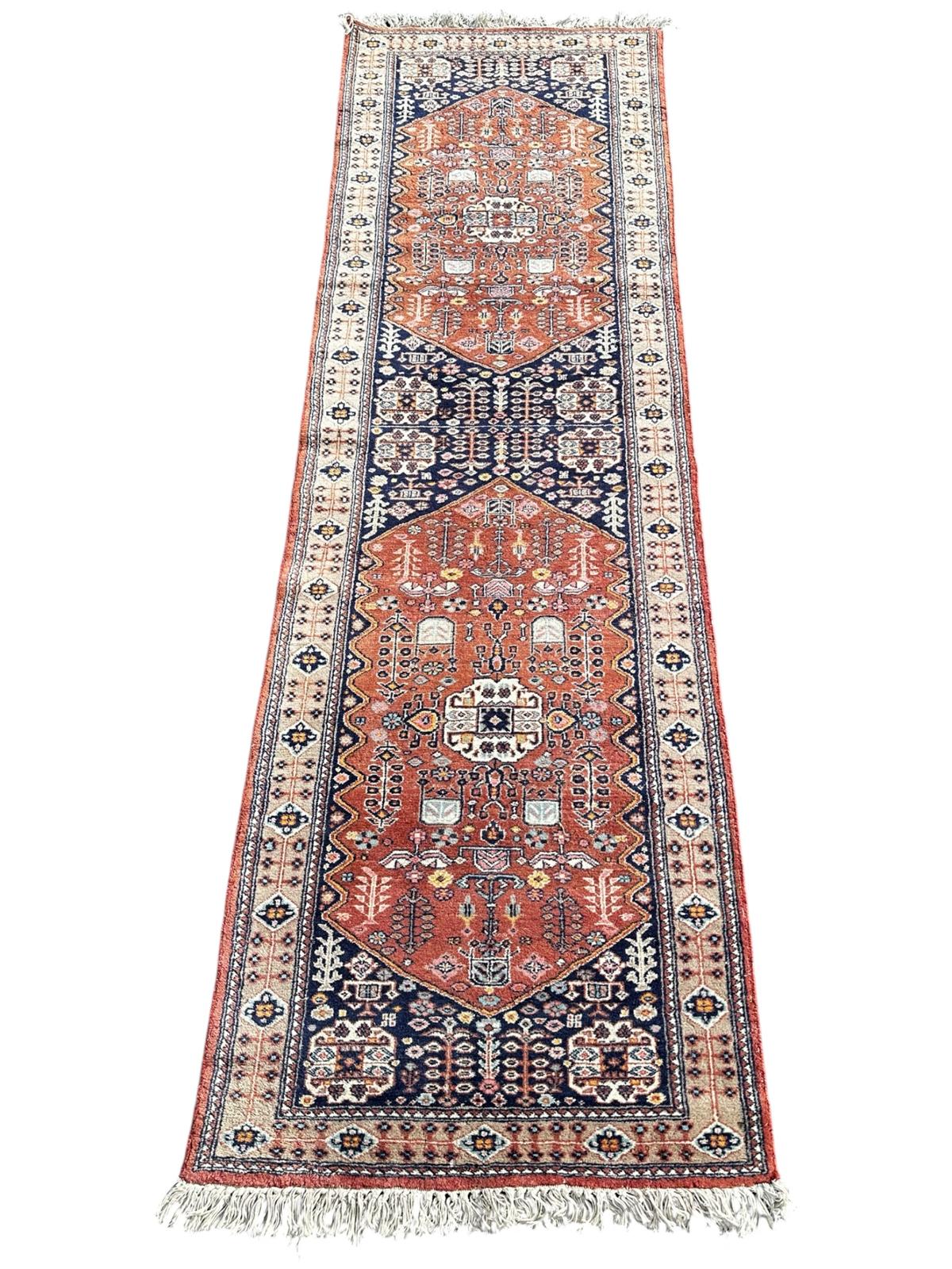 Tapis persan de couloir 260cm x 80cm