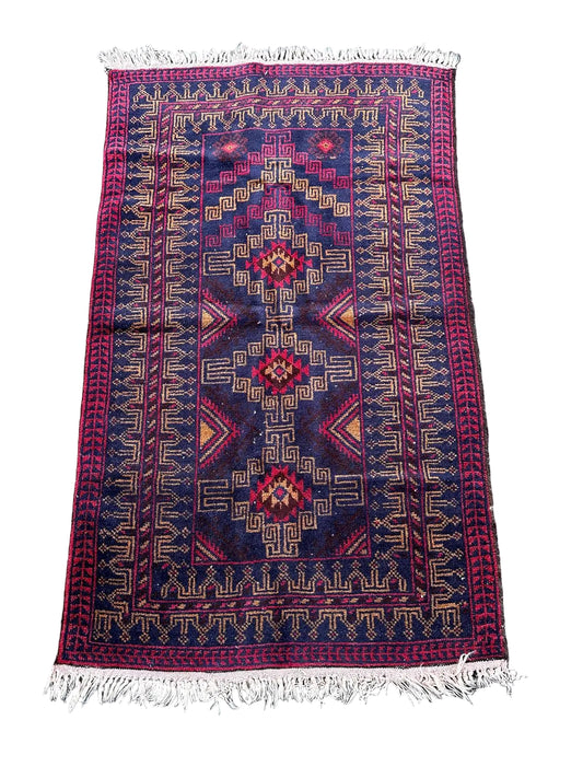 Tapis persan fait main 160cm x 90cm