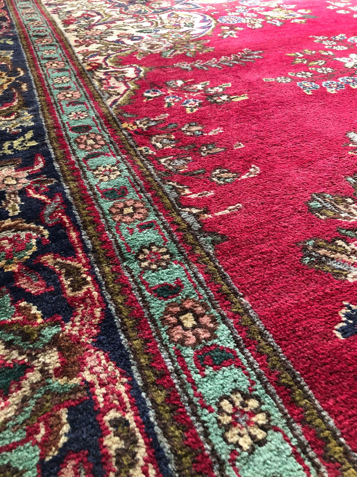 Grand tapis Persan fait main - 410cm x 295cm