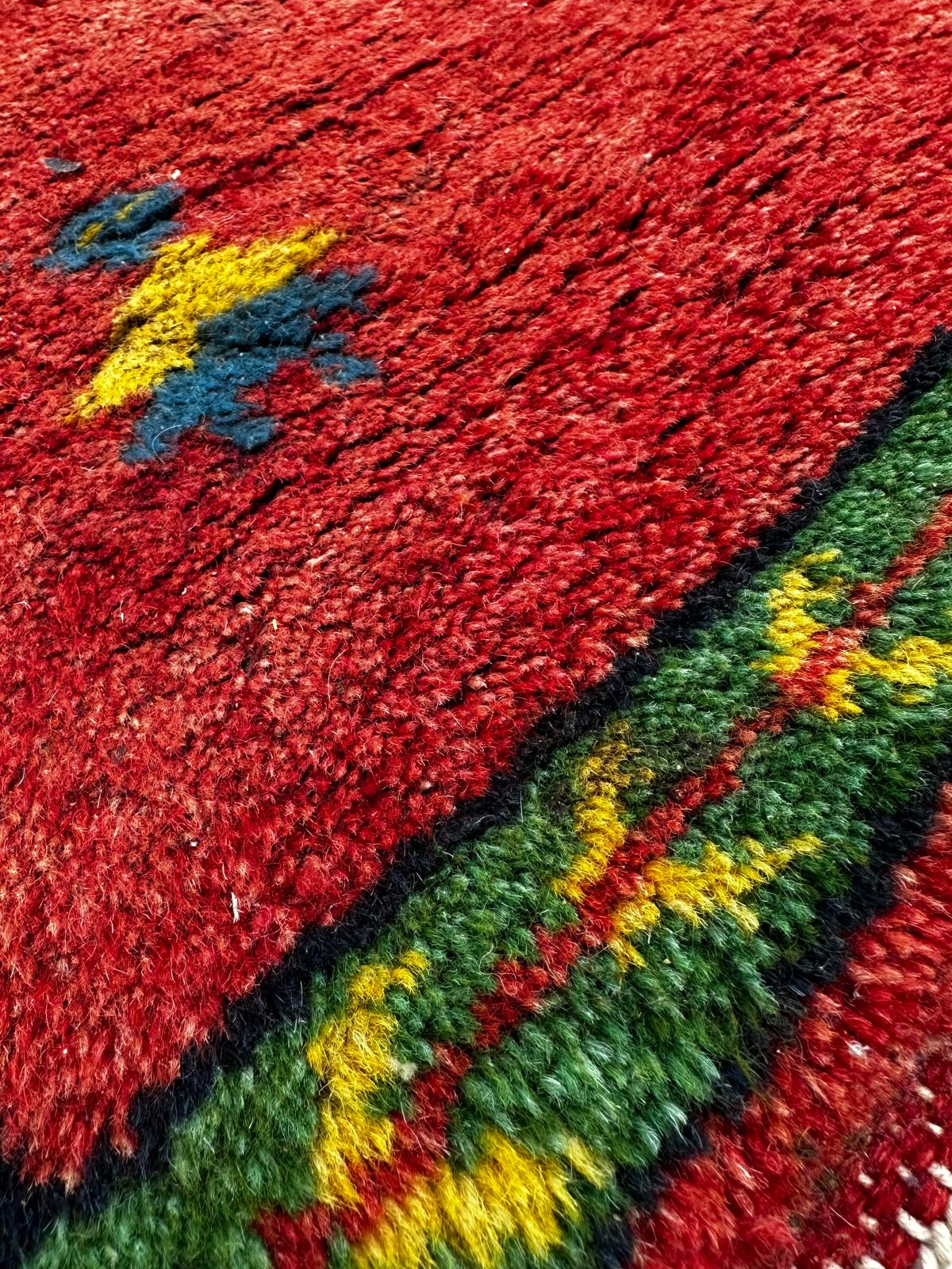 Tapis marocain fait main 70cm x 40cm