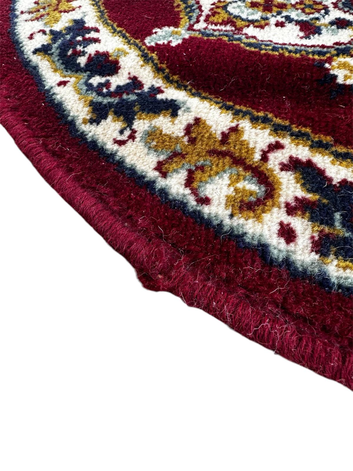 Tapis oriental rond