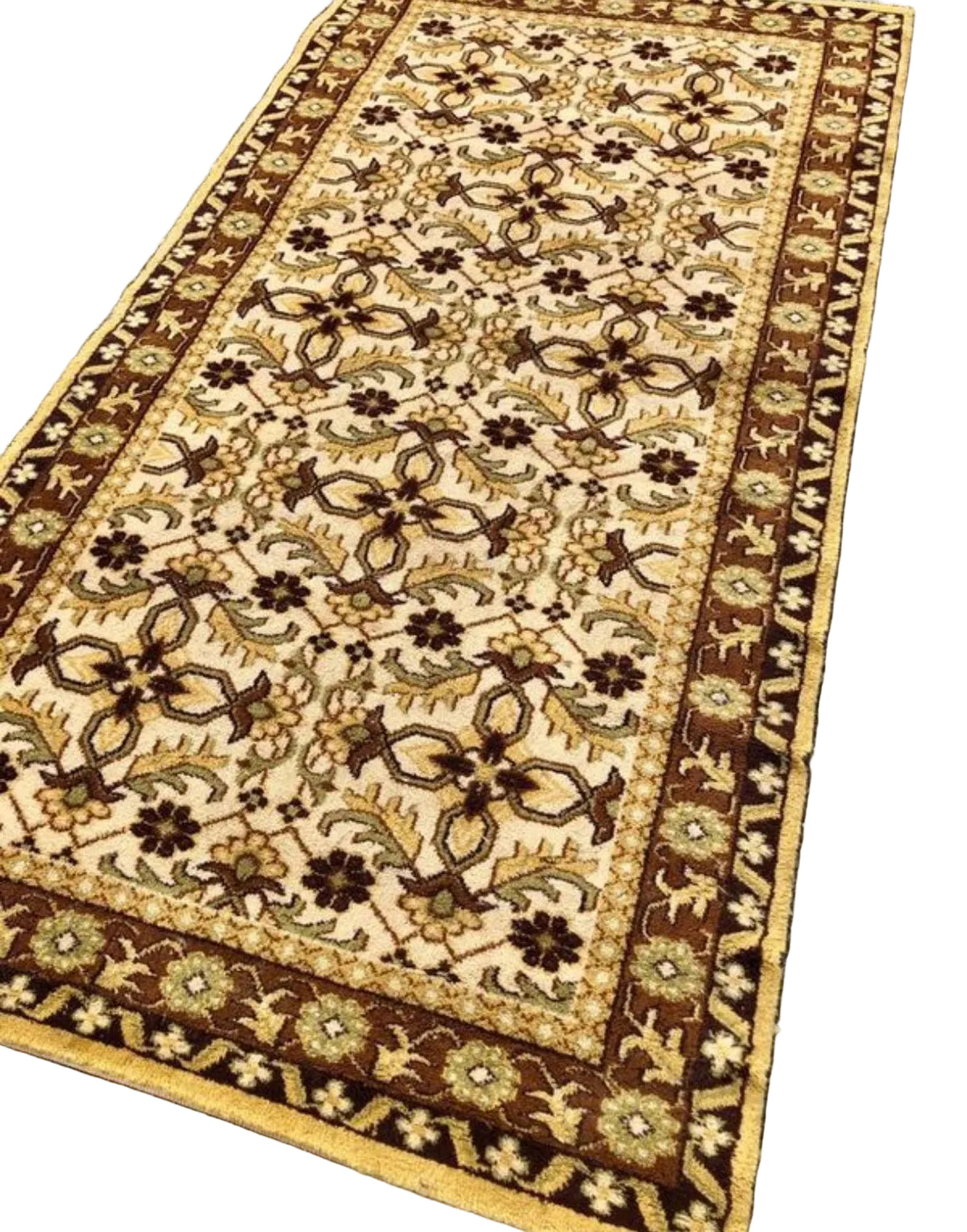 Tapis de style oriental en laine 160cm x 80cm