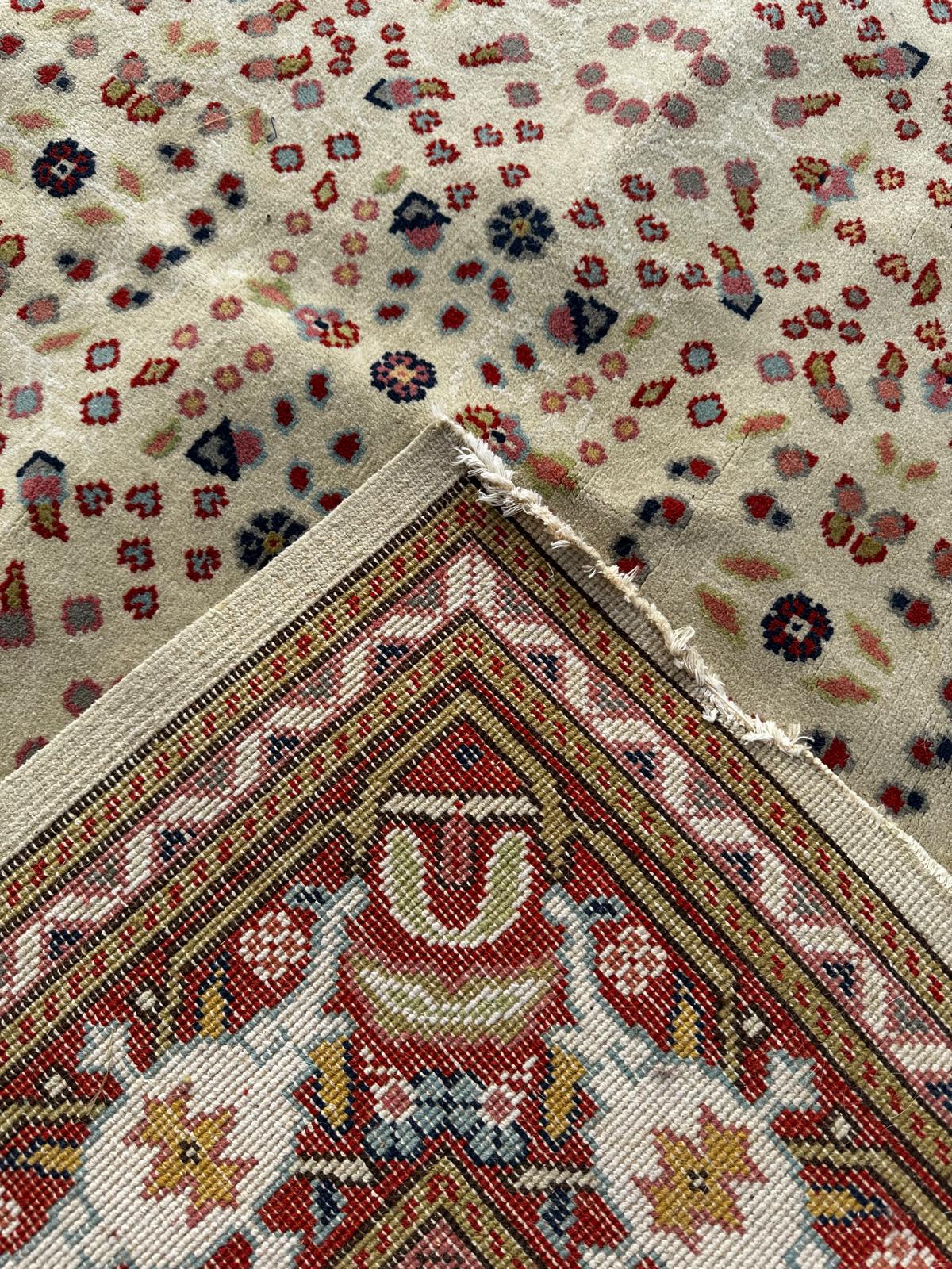 Grand tapis Persan fait main - 300cm x 201cm
