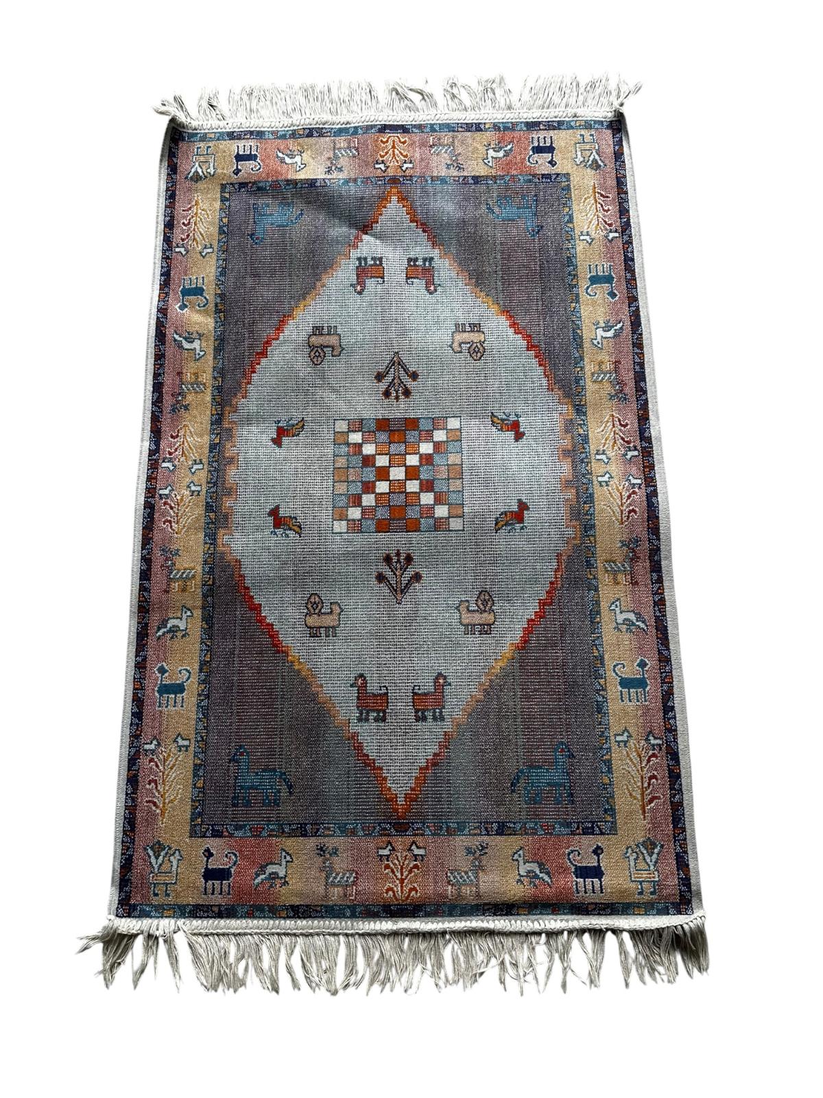 Tapis de style oriental 70cm x 120cm