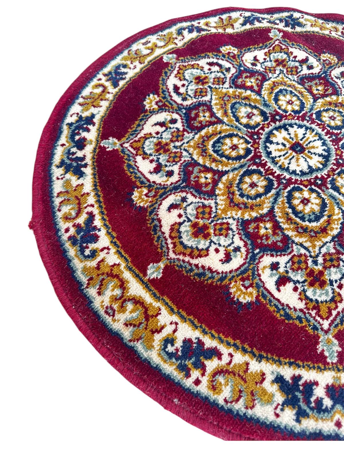 Tapis oriental rond