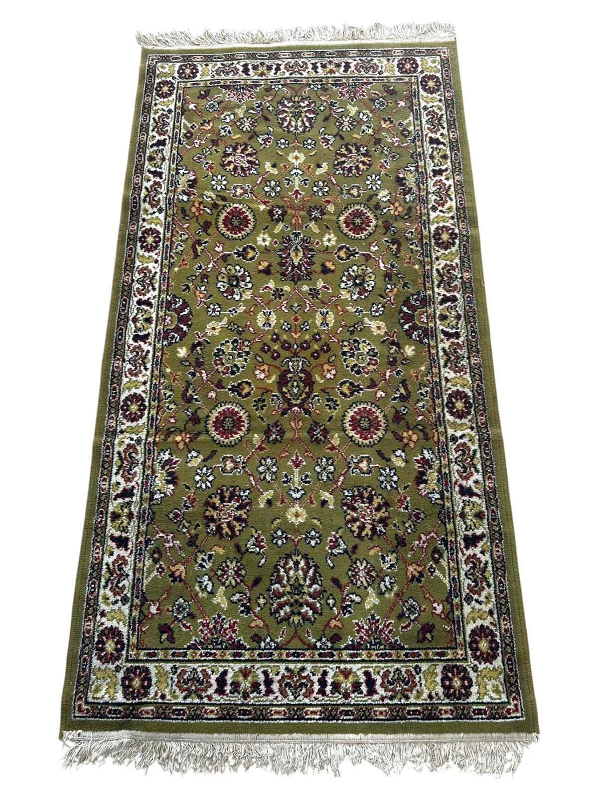 Tapis oriental en laine