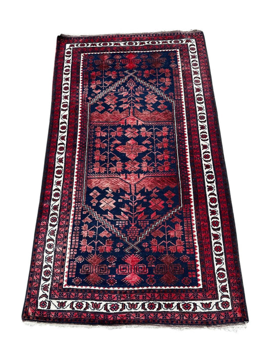 Tapis Afghan fait main 190cm x 110cm