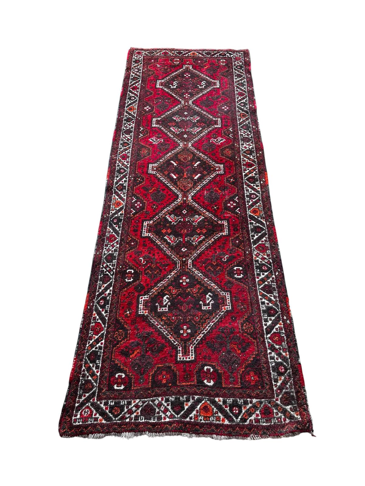 Tapis persan de couloir 3m x 1m