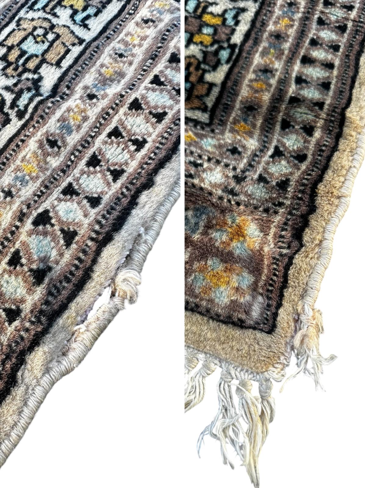 Tapis Pakistanais noué à la main 170cm x 120