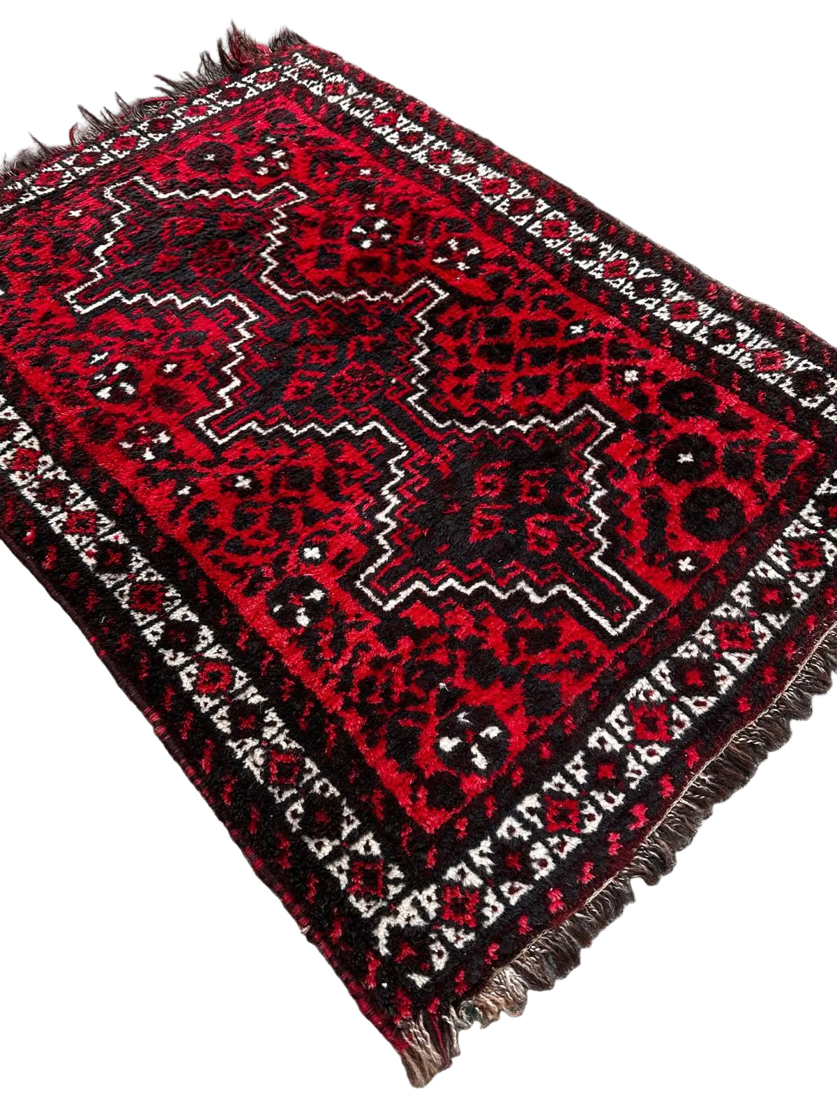 Tapis Persan Shiraz Fait main 120cm x 80cm