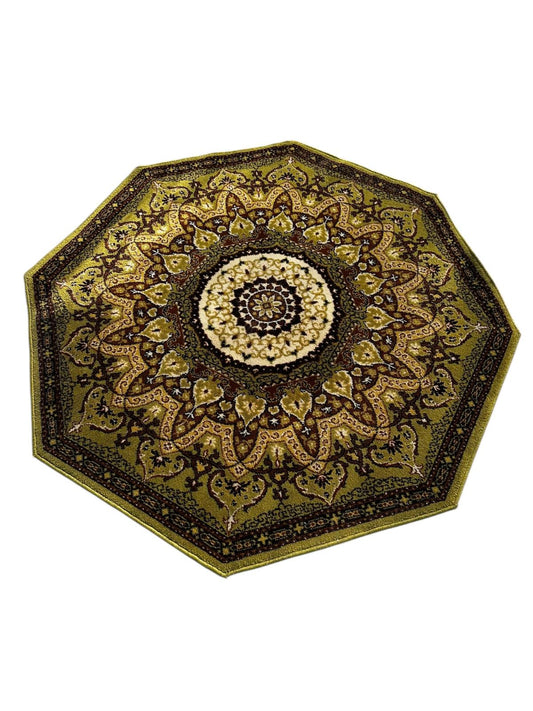Tapis Oriental Octogonnal